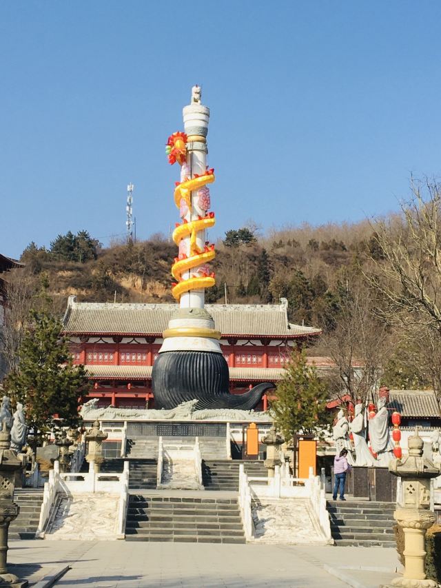 隋仁寿宫·唐九成宫1号殿遗址旅行图片 3