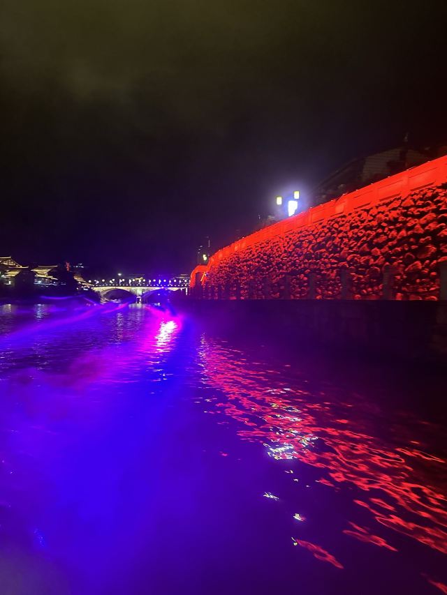 夜游汀江旅行图片 2