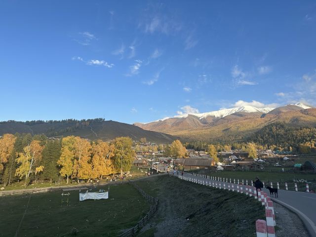 白哈巴西北第一村-石碑旅行图片 6