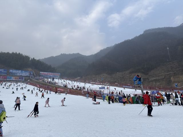 大别山滑雪旅游度假区旅行图片 1