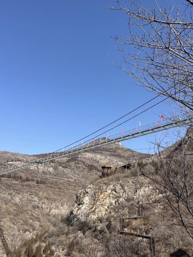 青铜山大峡谷旅行图片 2