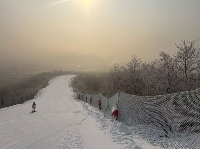 铭湖国际温泉滑雪度假园区旅行图片 2