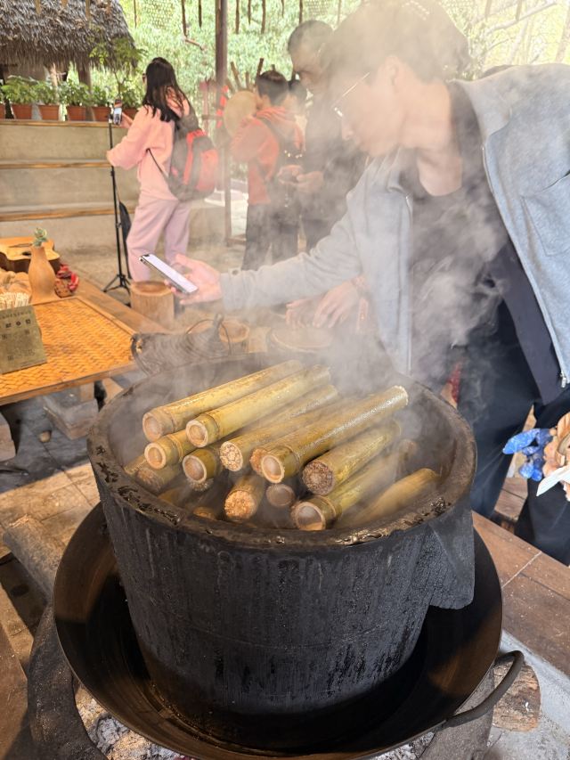 云南民族村旅行图片 2