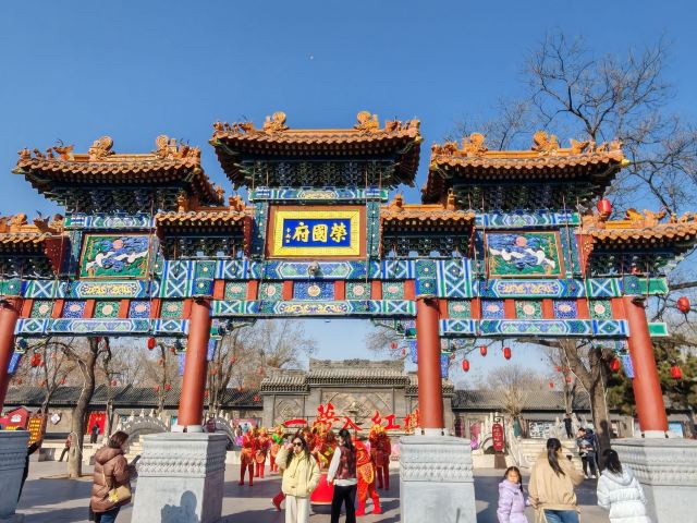 河北省正定县荣国府影视拍摄基地旅行图片 1