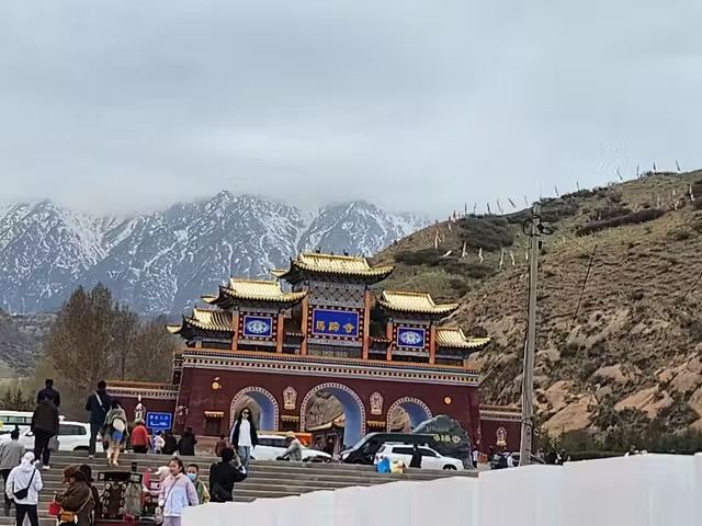马蹄寺北寺石窟旅行图片 3