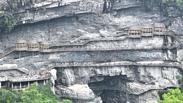 罗城棉花天坑旅游度假区-小卖部旅行图片 4