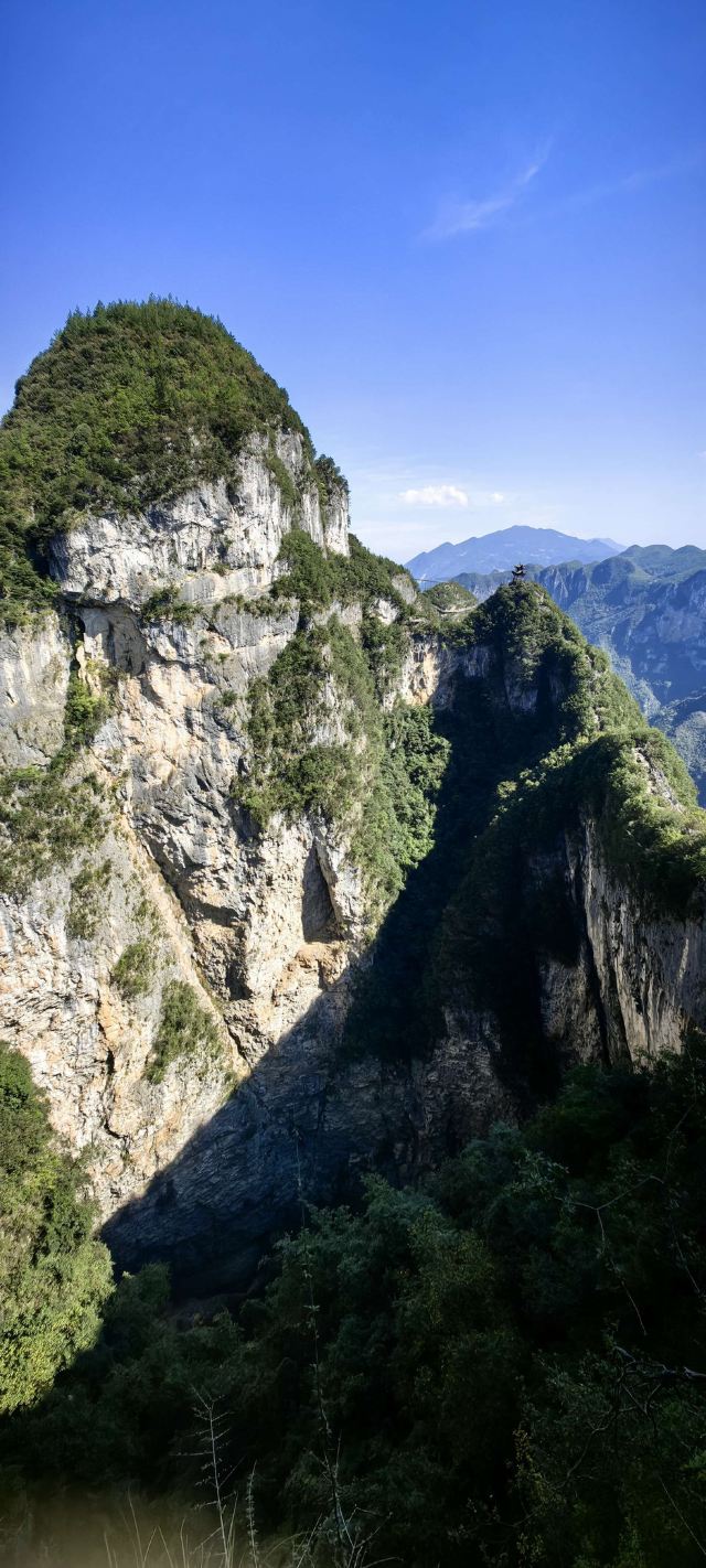 重庆云阳龙缸国家地质公园旅行图片 4