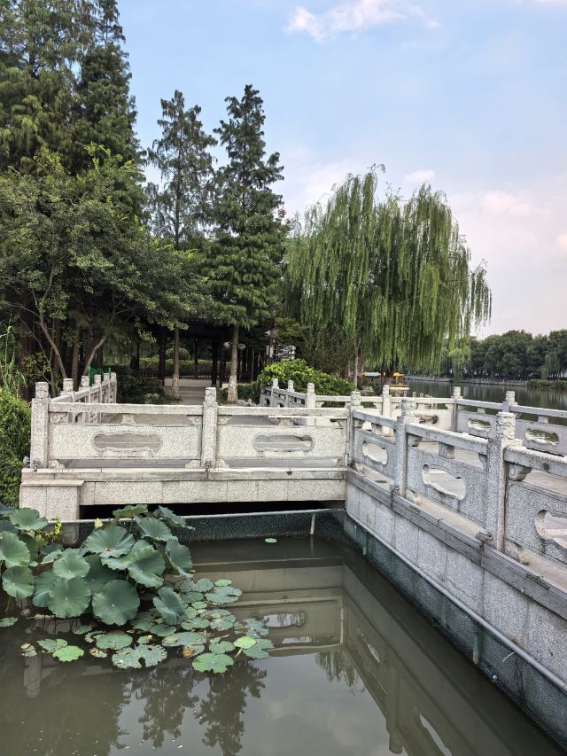 南通濠河风景名胜区旅行图片 6