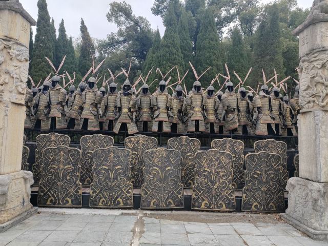 三国赤壁古战场旅行图片 1