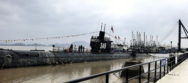 349潜艇观光基地旅行图片 2
