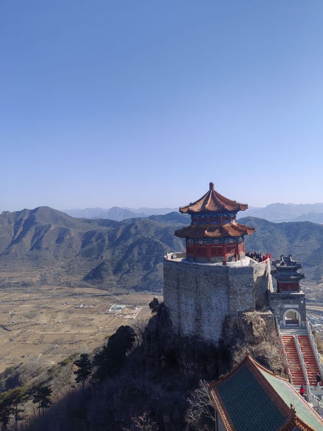 丫髻山旅游风景区旅行图片 2