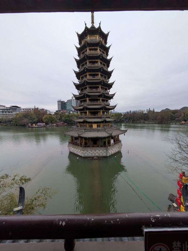 日月双塔文化公园旅行图片 1