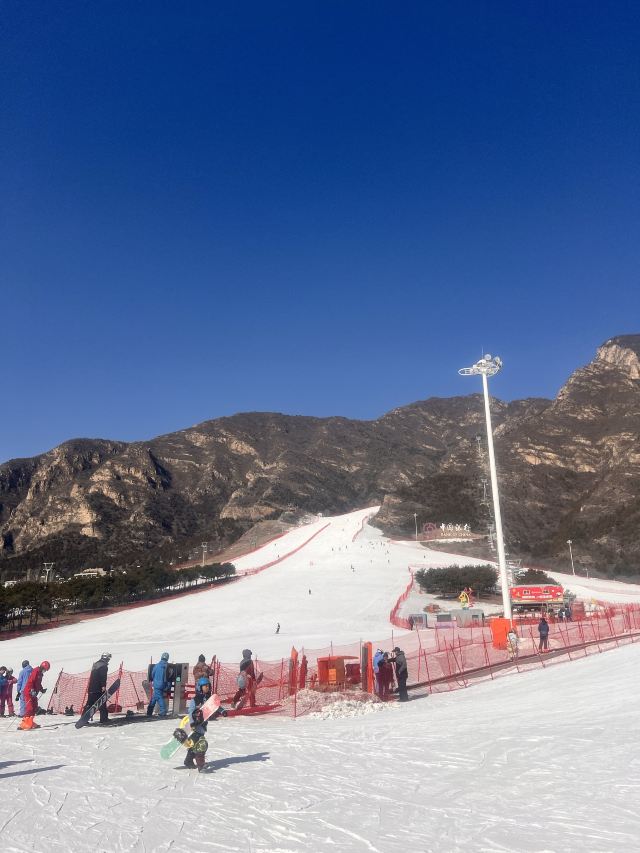 北京石京龙滑雪场旅行图片 1