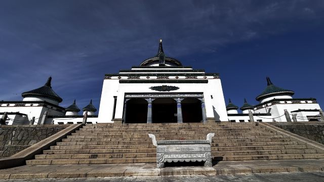 成吉思汗庙旅行图片 3