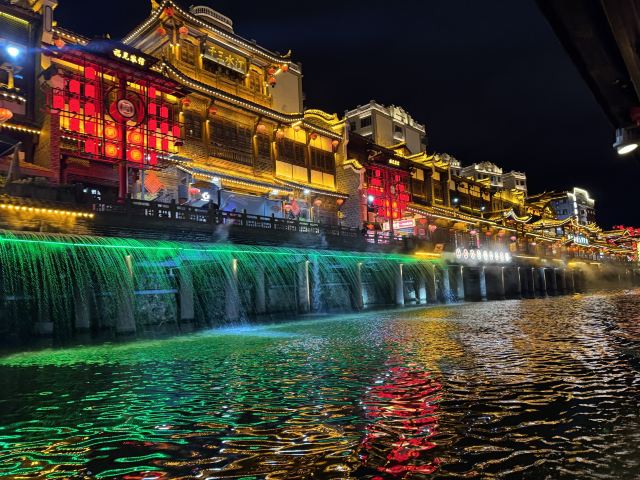 夜游汀江旅行图片 7