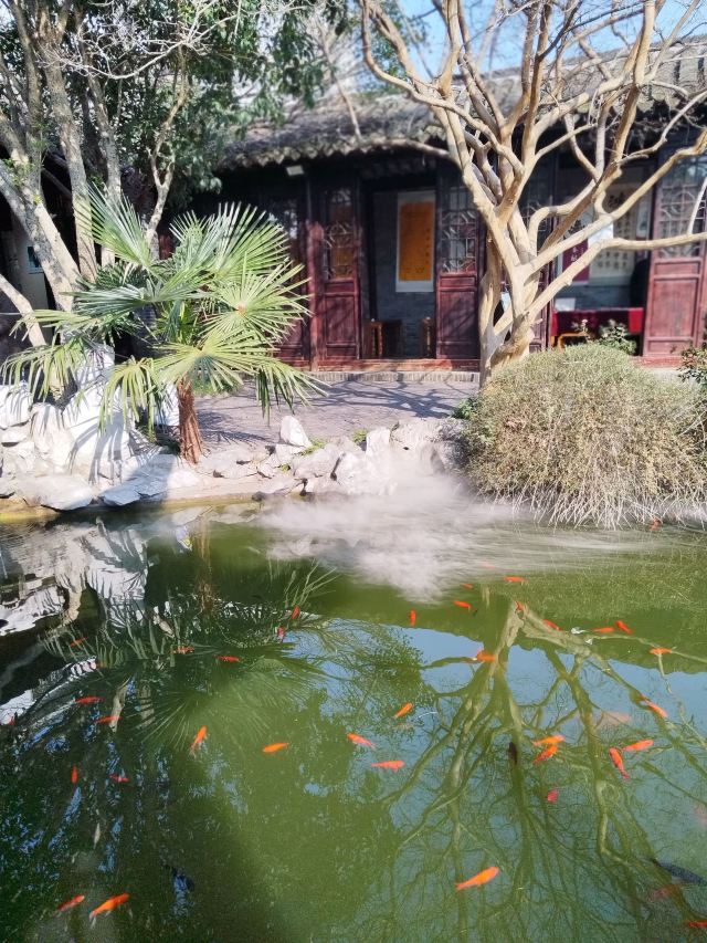 溱潼古镇旅游区旅行图片 3