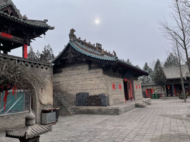 张壁古堡旅行图片 1