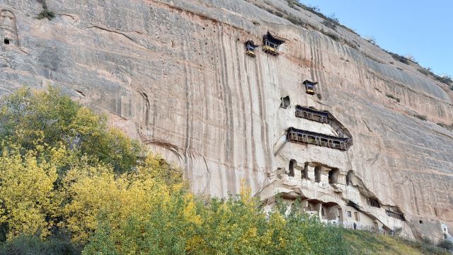 马蹄寺北寺石窟旅行图片 1