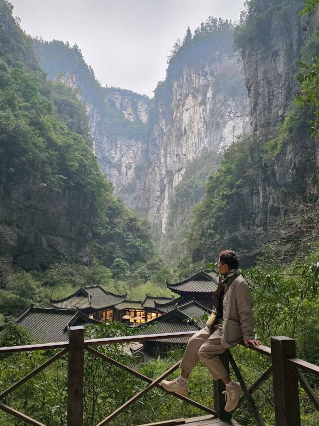武隆喀斯特旅游区旅行图片 1