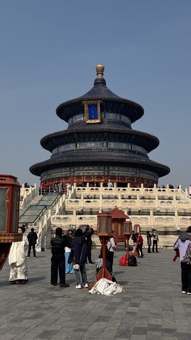 天坛公园旅行图片 2