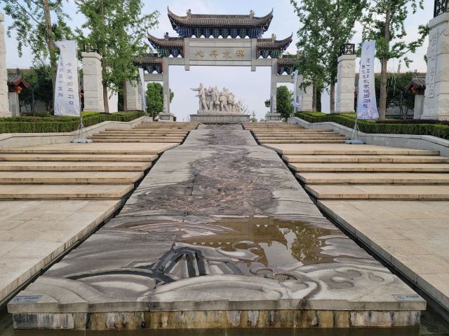 南水北调中线工程纪念园旅行图片 2