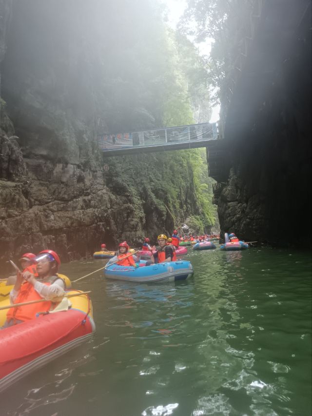 南江大峡谷景区旅行图片 2
