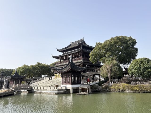 盘门景区旅行图片 3