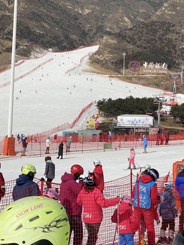 北京石京龙滑雪场旅行图片 1