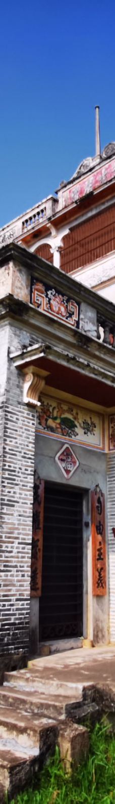 开平碉楼文化旅游区-开平-老马