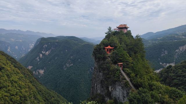 恩施巴人河生态旅游区旅行图片 3