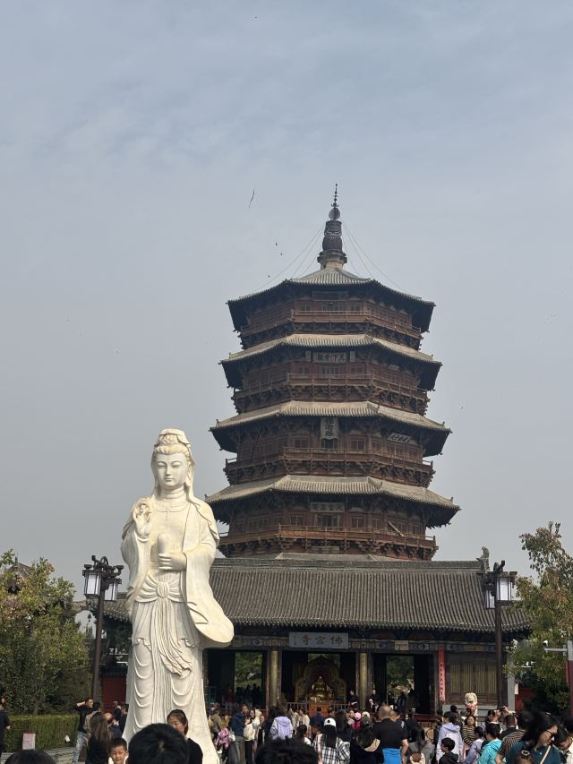 应县木塔旅行图片 1