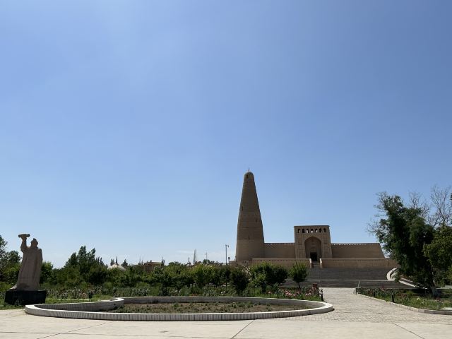 苏公塔旅行图片 1