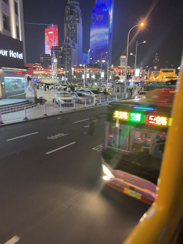 双层敞篷观光巴士天津之眼始发站旅行图片 2