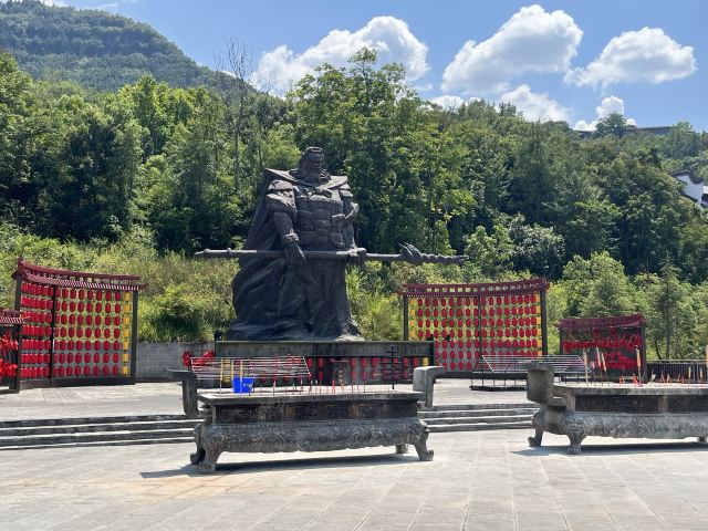 重庆云阳张飞庙旅行图片 3