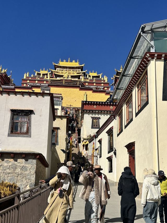 松赞林景区旅行图片 2