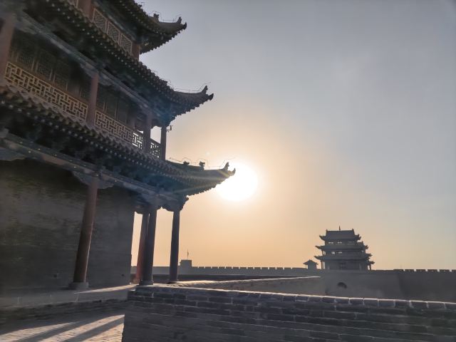 悬壁长城旅行图片 1