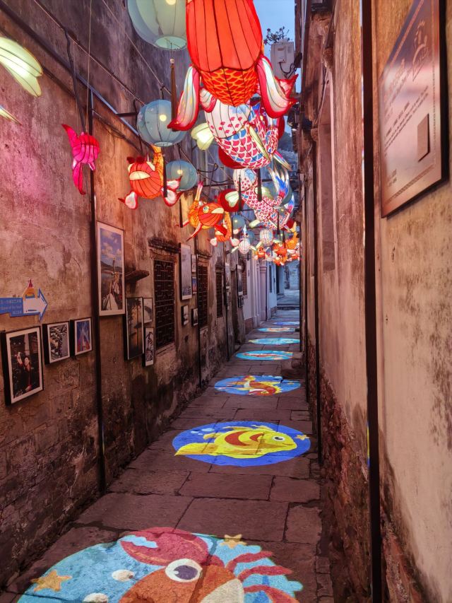 石浦渔港古城旅行图片 1