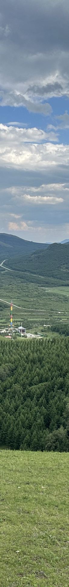 百里天路-丰宁-誰說美人魚沒有大長腿