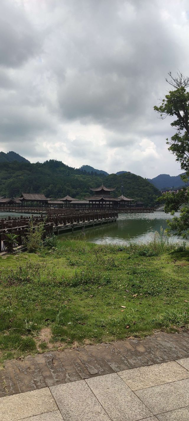 杉木湖景区旅行图片 2