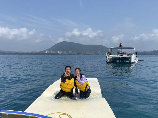 石梅湾加井岛旅行图片 6