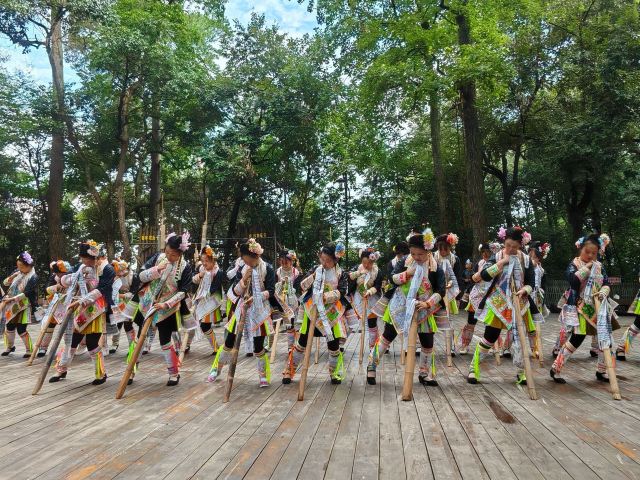 岜沙苗寨旅行图片 2