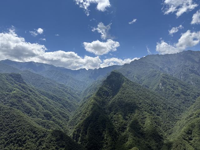 陕西省红河谷森林公园旅行图片 3
