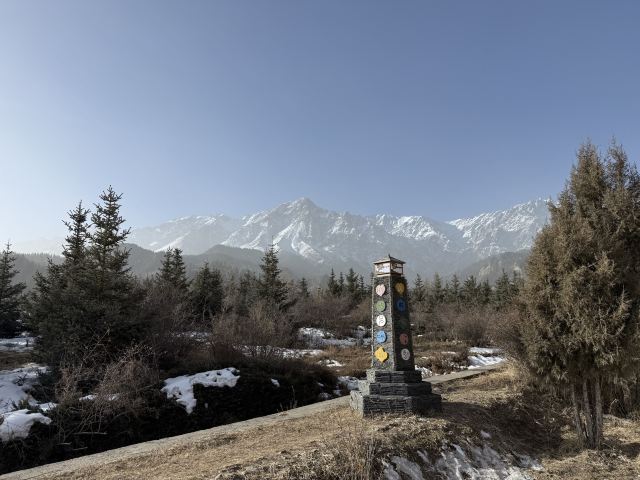 马蹄寺北寺石窟旅行图片 8