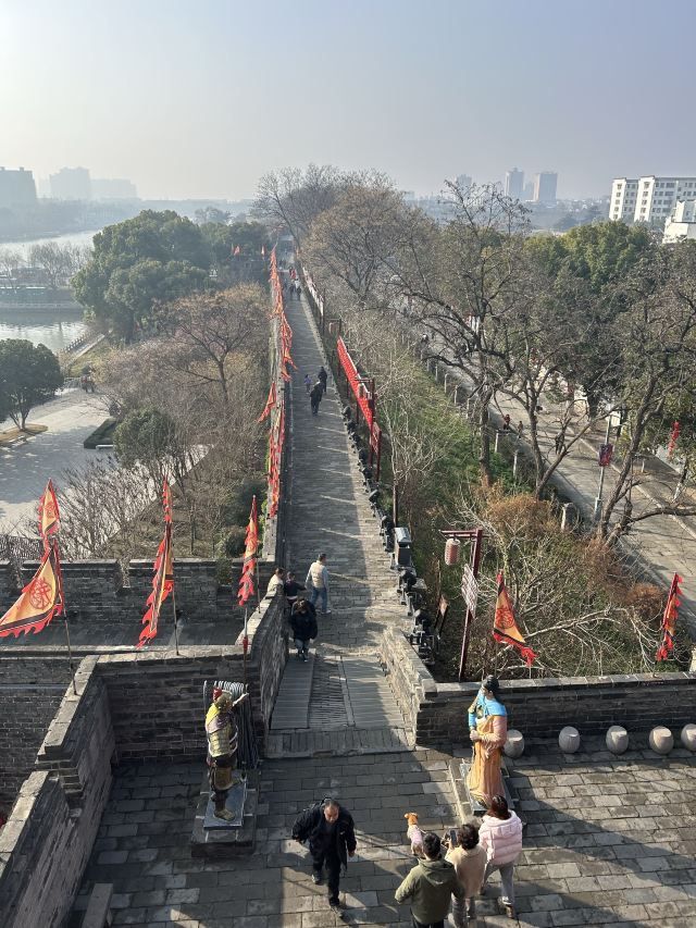 荆州古城历史文化旅游区旅行图片 4