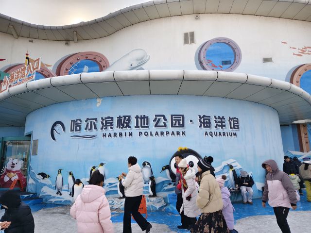 哈尔滨极地公园旅行图片 3