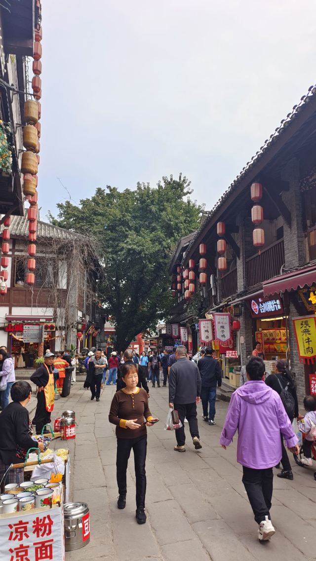 磁器口古镇旅行图片 2