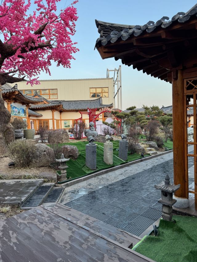 琵岩山温泉古村落旅行图片 3