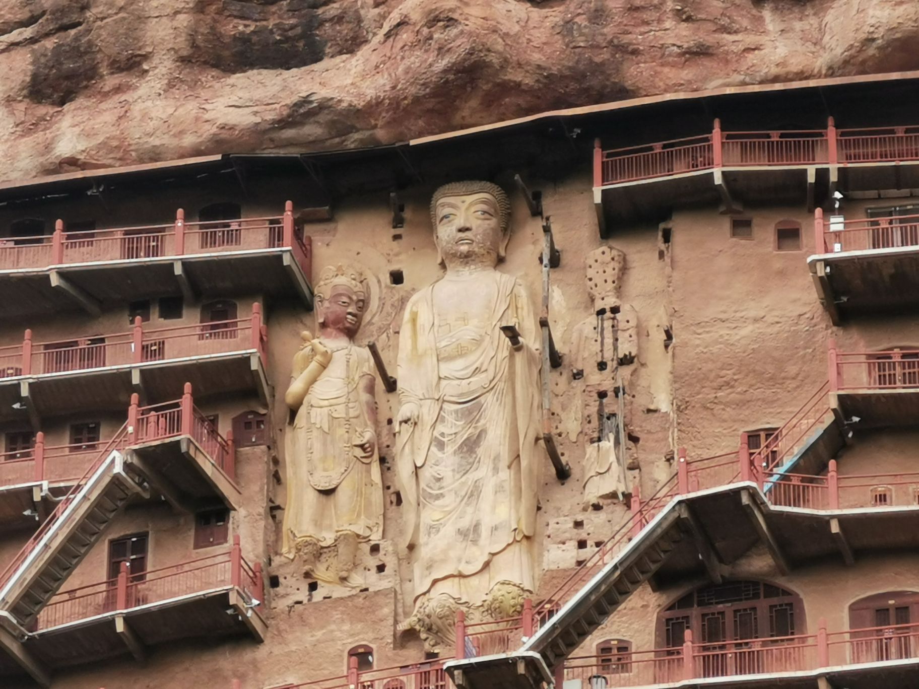 GanSu Maijishan Grottoes