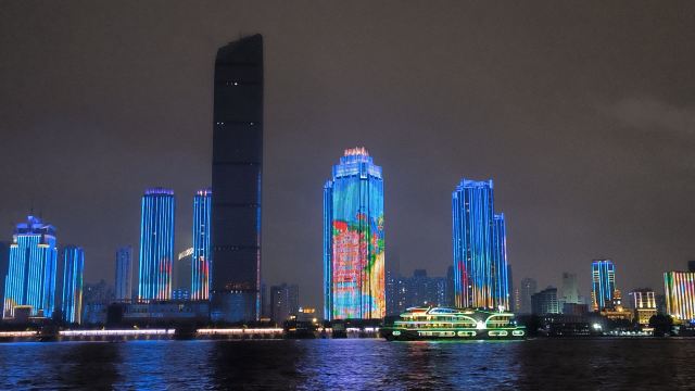 武汉观光游船(中华路1号码头)旅行图片 4