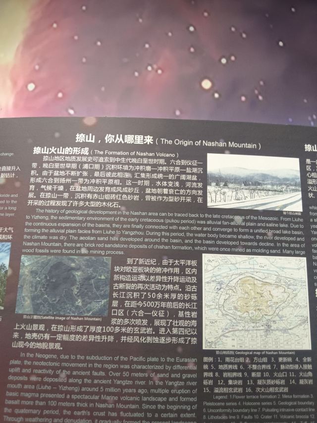 仪征捺山地质公园旅行图片 7